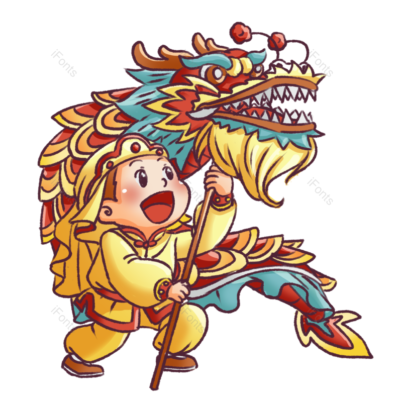 春节图片,过年元素,除夕PNG,新年免抠素材